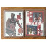 K - Michael Jordan Bulls Basketball Cards