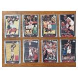 K - Eight Upper Deck Michael Jordan Bulls Basketball Cards