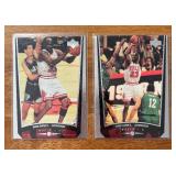 K - Eight Upper Deck Michael Jordan Bulls Basketball Cards
