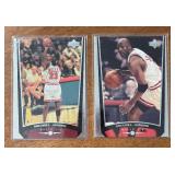K - Eight Upper Deck Michael Jordan Bulls Basketball Cards