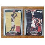 K - Eight Upper Deck Michael Jordan Bulls Basketball Cards