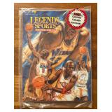 K - Legends Sports Memorabilia Book - Sealed Edition