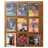 K - Variety of Basketball Cards