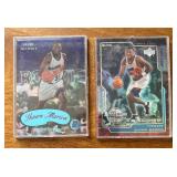 K - Variety of Basketball Cards