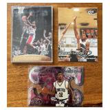K - Variety of Basketball Cards