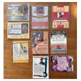 K - Variety of Basketball Cards