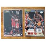 K - Michael Jordan Bulls Basketball Cards - 12 Card Collection
