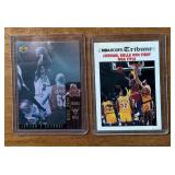 K - Michael Jordan Bulls Basketball Cards - 12 Card Collection