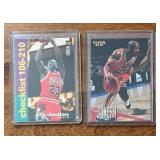 K - Michael Jordan Bulls Basketball Cards - 12 Card Collection