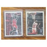 K - Michael Jordan Bulls Basketball Cards - 12 Card Collection