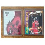 K - Michael Jordan Basketball Cards - Chicago Bulls Trading Cards Collection