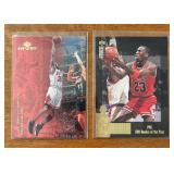 K - Michael Jordan Basketball Cards - Chicago Bulls Trading Cards Collection