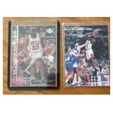 K - Michael Jordan Basketball Cards - Chicago Bulls Trading Cards Collection