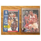 K - Michael Jordan Basketball Cards - Chicago Bulls Trading Cards Collection