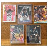 K - Five Basketball Sports Cards