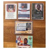 K - Five Basketball Sports Cards