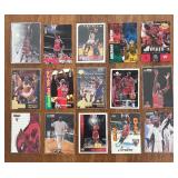 K - 15 Michael Jordan Bulls Basketball Cards