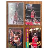 K - 15 Michael Jordan Bulls Basketball Cards