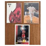 K - 15 Michael Jordan Bulls Basketball Cards