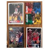 K - 15 Michael Jordan Bulls Basketball Cards