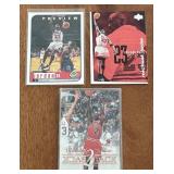 K - 9 Michael Jordan Basketball Cards