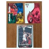 K - 9 Michael Jordan Basketball Cards