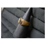 Ring 14karot, pendant 10karot...