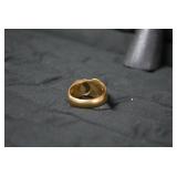 Ring 14karot, pendant 10karot...