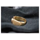 Ring 14karot, pendant 10karot...