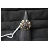 Ladies ring 10karot...