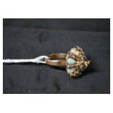 Ladies ring 10karot...