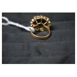 Ladies ring 10karot...