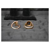 Class ring and ladies ring are both...