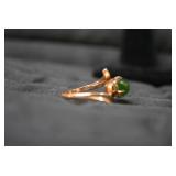 Class ring and ladies ring are both...