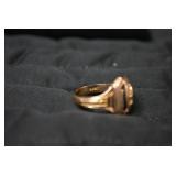 Class ring and ladies ring are both...