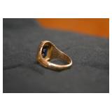 Class ring and ladies ring are both...