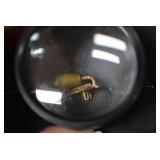 Lapel pin in blue box...