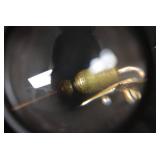 Lapel pin in blue box...