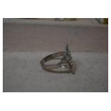 Jewelry box with rings and earrings...