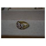 Jewelry box with rings and earrings...