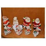 Lefton and other Christmas pcs...