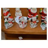 Lefton and other Christmas pcs...