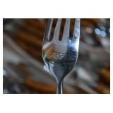 Mode stainless silverware...