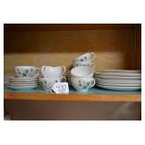 Woodbine dishes by Syracuse...