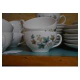 Woodbine dishes by Syracuse...