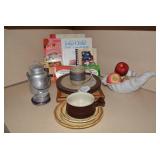 Cookbooks, Lester Prairie dishes, f...