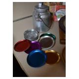 Cookbooks, Lester Prairie dishes, f...