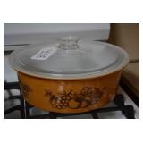 Pyrex casserole, not sure if it is ...