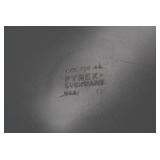 Pyrex casserole, not sure if it is ...