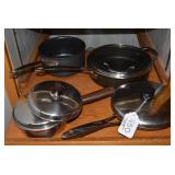 Cuisinart and other pots and pans o...